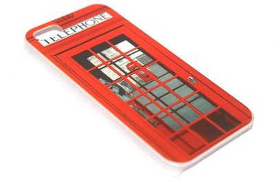 Londen telefooncel hoesje iPhone 5/ 5S/ SE