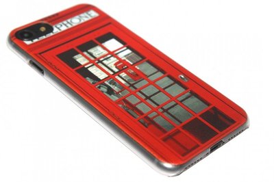 Londen telefooncel hoesje iPhone 8 Plus/ 7 Plus
