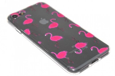 Flamingo hoesje iPhone 8 Plus/ 7 Plus