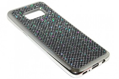 Bling bling hoesje zwart Samsung Galaxy S8 Plus