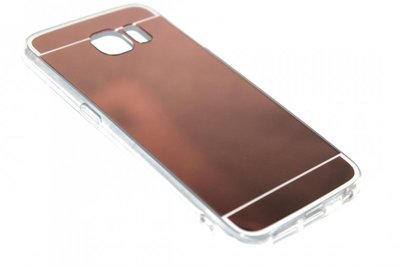 Spiegel hoesje beige Samsung Galaxy S6