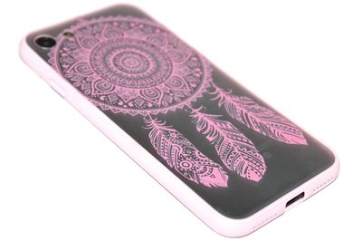 Dromenvanger hoesje roze iPhone SE (2022/ 2020)/ 8/ 7