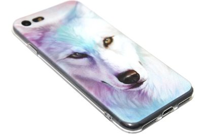 Wolf hoesje iPhone SE (2022/ 2020)/ 8/ 7