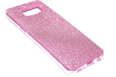 Bling hoesje roze Samsung Galaxy S8