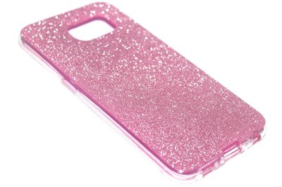 Bling hoesje roze Samsung Galaxy S6