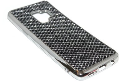 Bling bling hoesje zwart Samsung Galaxy S9 Plus