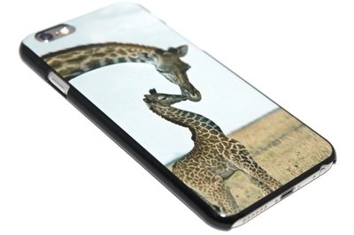 Giraf hoesje kunststof iPhone 6 / 6S