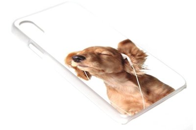 Honden hoesje kunststof iPhone XS / X