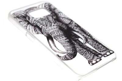 Olifanten hoesje kunststof Samsung Galaxy S6