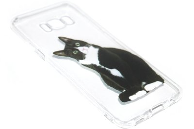 Katten hoesje Samsung Galaxy S8