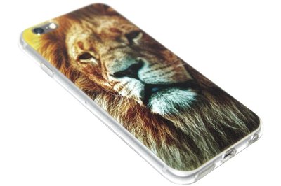 Leeuwen hoesje siliconen iPhone 6 / 6S