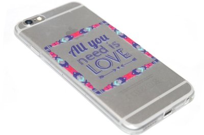 All you need is love hoesje iPhone 6 / 6S