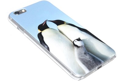 Pinguin hoesje kunststof iPhone 6 (S) Plus