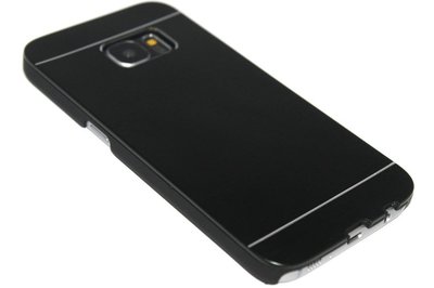Aluminium hoesje zwart Samsung Galaxy S7