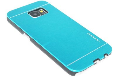 Aluminium hoesje lichtblauw Samsung Galaxy S7