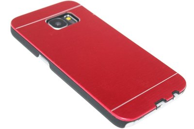 Aluminium hoesje rood Samsung Galaxy S7
