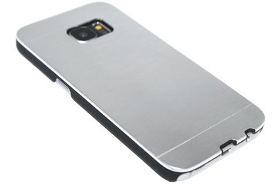 Aluminium hoesje zilver Samsung Galaxy S7