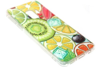 Fruit hoesje siliconen Samsung Galaxy S9 Plus