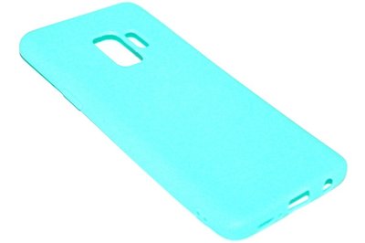 Groen siliconen TPU hoesje Samsung Galaxy S9 Plus