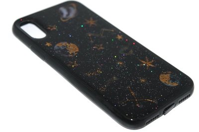 Heelal universum hoesje iPhone XS Max