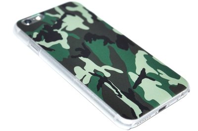 Camouflage hoesje kunststof iPhone 6 (S) Plus