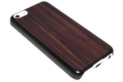 Hout hoesje bruin iPhone 5C