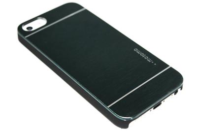 Aluminium hoesje zwart iPhone 5C