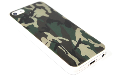 Camouflage hoesje iPhone 5C
