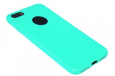 Siliconen hoesje groen iPhone 6 / 6S