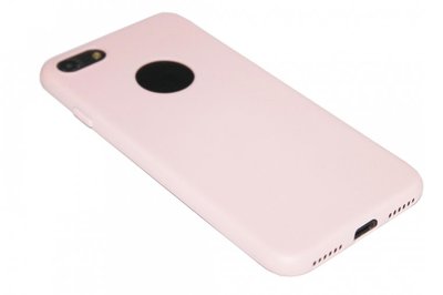 Siliconen hoesje roze iPhone 6 / 6S