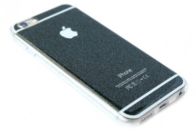 Bling bling hoesje zwart iPhone 6 / 6S
