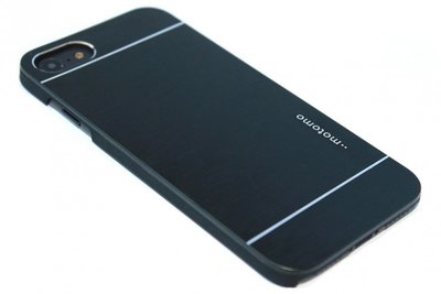 Aluminium hoesje zwart iPhone 6 / 6S