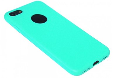 Siliconen hoesje groen iPhone 8 Plus / 7 Plus