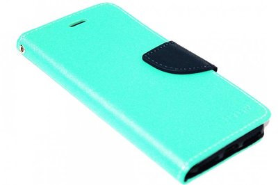 Kunstleren hoesje groen iPhone 8 Plus / 7 Plus