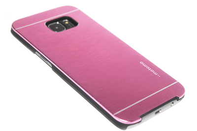 Aluminium hoesje paars Samsung Galaxy S7 Edge