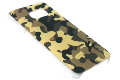 Camouflage hoesje Samsung Galaxy S6 Edge