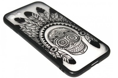 Mandala indiaan hoesje iPhone SE (2022/ 2020)/ 8/ 7