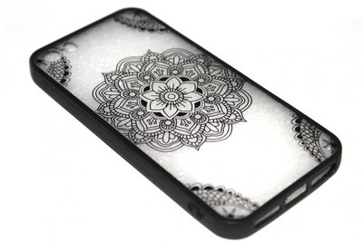 Mandala bloem hoesje iPhone 5 / 5S / SE