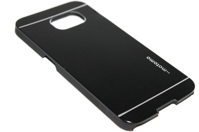 Aluminium hoesje zwart Samsung Galaxy S6