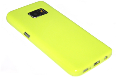Siliconen hoesje groen Samsung Galaxy S7