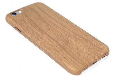 Houten hoesje lichtbruin iPhone 6 / 6S