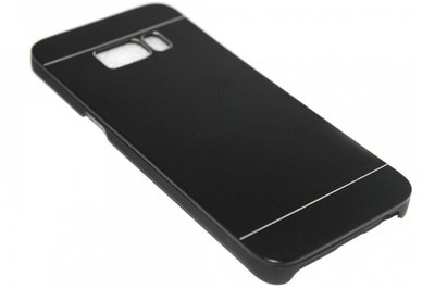 Aluminium hoesje zwart Samsung Galaxy S8