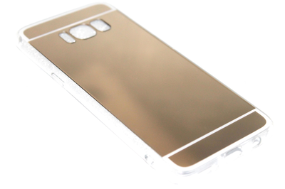 Spiegel hoesje goud Samsung Galaxy S8