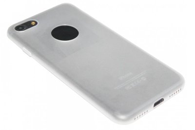 Siliconen hoesje transparant iPhone 6 (S) Plus