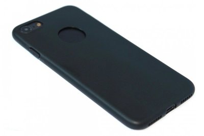 Siliconen hoesje zwart iPhone 6 (S) Plus