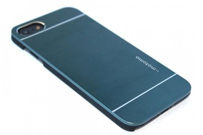 Aluminium hoesje donkerblauw iPhone 6 (S) Plus