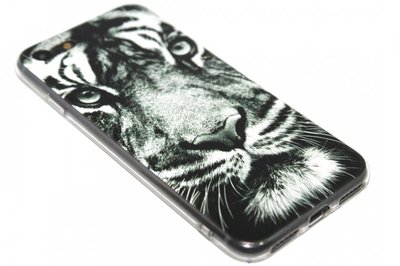 Tijger hoesje siliconen iPhone SE (2022/ 2020)/ 8/ 7