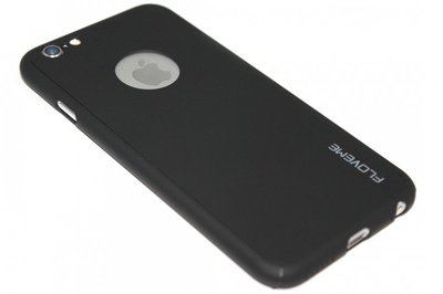 Kunststof hoesje zwart iPhone 6 / 6S