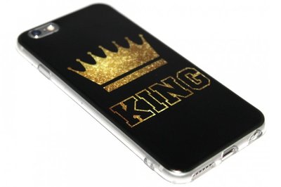 King hoesje siliconen iPhone 6 (S) Plus