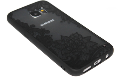 Mandala bloemen hoesje Samsung Galaxy S7